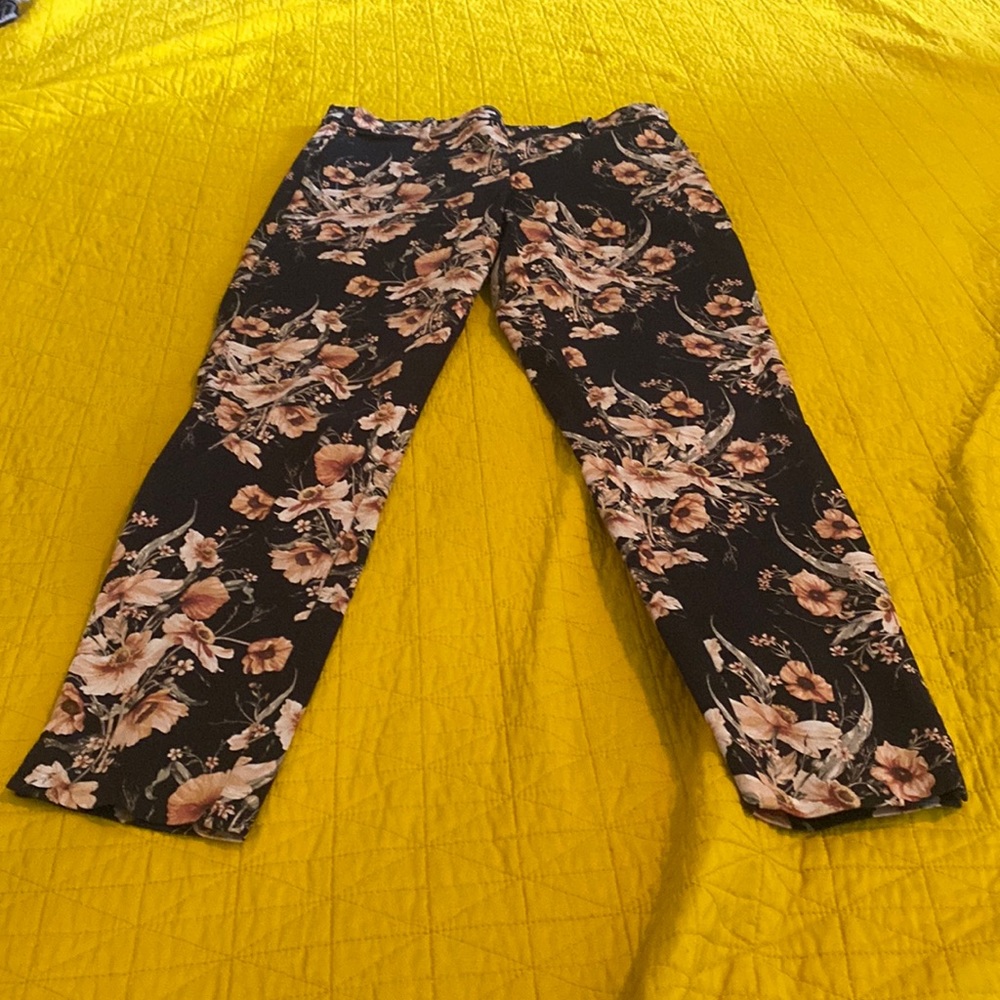 H&M Floral Pants